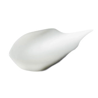 Creamy white texture swatch of Hydrinity Eye Renew Complex showing rich smooth cream consistency