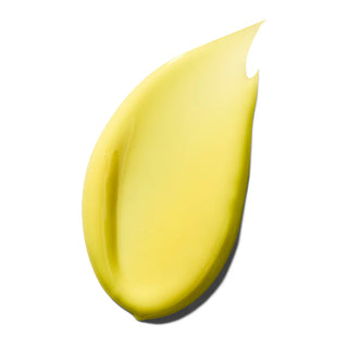 Yellow cream texture swatch of Hydrinity RetaXome Daily Retinal Hydrator showing rich buttery cream consistency