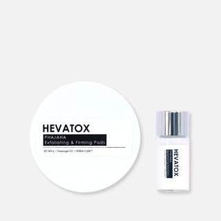 Hevatox PHA/AHA Exfoliating & Firming Pads