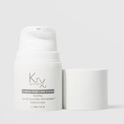 KrX Aesthetics YouthPlex Face Lift Serum 30ml white airless pump bottle without cap clinical home care system with 100% Volufiline by Sederma France
