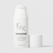KrX Aesthetics YouthPlex Face Lift Cleansing Fluid 100ml white airless pump bottle without cap clinical home care system with 100% Volufiline by Sederma France
