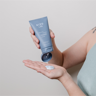 Kizo Lab Moisture Renewal Cleanser + Shave