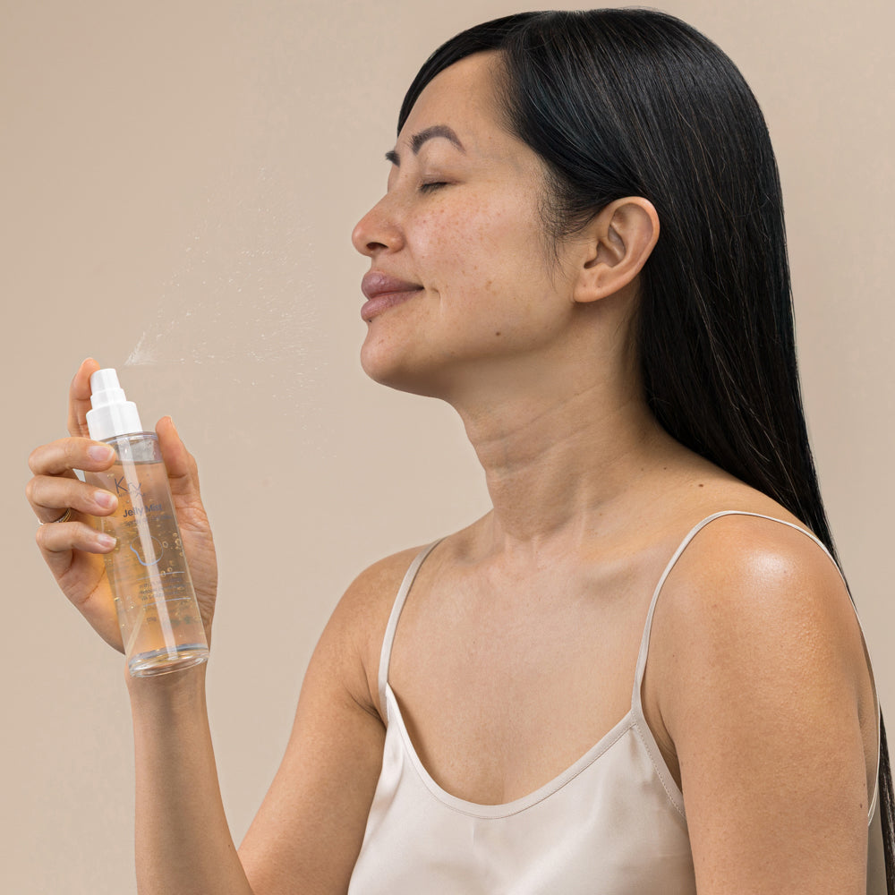 KrX Jelly Mist Spray on Gel Mask