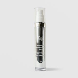KrX Aesthetics The Face Lift Intensive Firming Serum 50g silver airless pump bottle with absorbable microcollagen