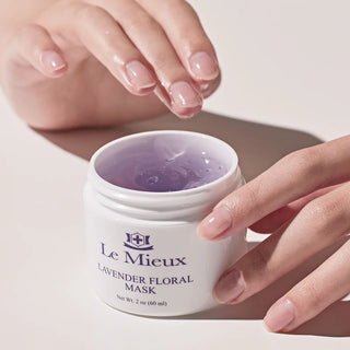 Le Mieux Lavender Floral Mask