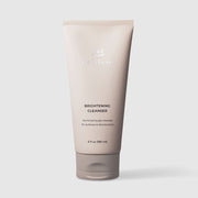 Le Mieux Brightening Cleanser illuminating gel facial cleanser for dullness and discoloration 6 fl oz 180 ml soft taupe tube with grey flip cap. Available at Art of Skin Care
