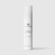 Le Mieux Essence Moisturizer soften and renew facial moisturizer 4.2 oz 125 ml tall white airless pump bottle with cap on. Available at Art of Skin Care