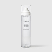 Le Mieux Iso-Cell Recovery Solution nourish and soothe facial toner 5.1 fl oz 150 ml tall clear bottle with white pump dispenser and clear protective cap. Available at Art of Skin Care