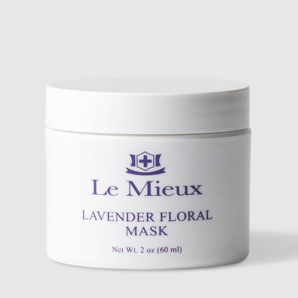 Le Mieux Lavender Floral Mask | Free U.S. Shipping on Orders $49+