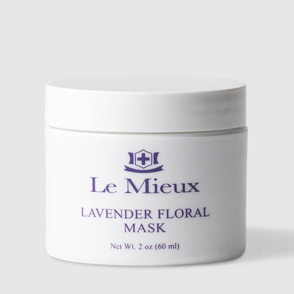Le Mieux Lavender Floral Mask | Free U.S. Shipping on Orders $49+