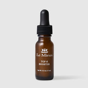 Le Mieux TGF-Beta Booster transforming growth factor facial serum travel size 0.5 oz 15 ml amber glass dropper bottle with black rubber bulb. Available at Art of Skin Care