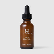 Le Mieux TGF-Beta Booster transforming growth factor facial serum 1 oz 30 ml amber glass dropper bottle with black rubber bulb. Available at Art of Skin Care