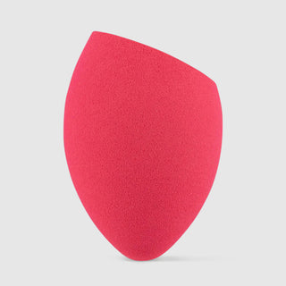 Le Mieux BB Cream Beauty Sponge hot pink teardrop-shaped makeup applicator sponge with flat edge and rounded base for seamless blending. Available at Art of Skin Care