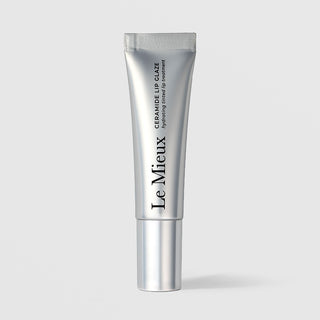 Le Mieux Ceramide Lip Glaze Clear shade hydrating tinted lip treatment tube