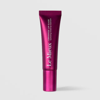 Le Mieux Ceramide Lip Glaze Mulberry shade deep berry hydrating tinted lip treatment tube