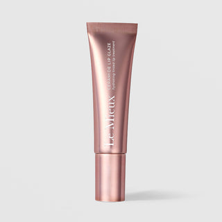 Le Mieux Ceramide Lip Glaze Peony shade soft pink hydrating tinted lip treatment tube
