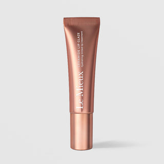 Le Mieux Ceramide Lip Glaze Persimmon shade warm red hydrating tinted lip treatment tube