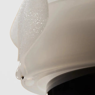 Le Mieux Vita-C Clear Skin Pads close-up showing saturated white pad with sparkling vitamin C serum formula.