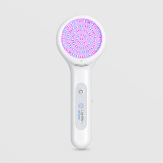 Lightstim for Acne on a grey background