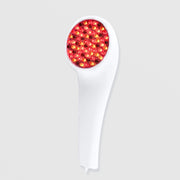 LightStim for Wrinkles handheld red LED light therapy device with amber, light red, deep red, and infrared LEDs for anti-aging facial treatment