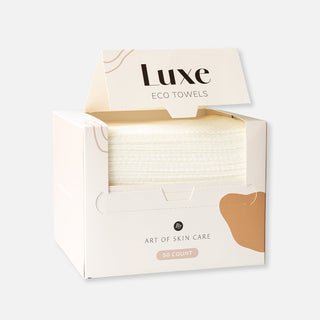 Art Of Skincare Luxe Eco Towels 50 Ct.