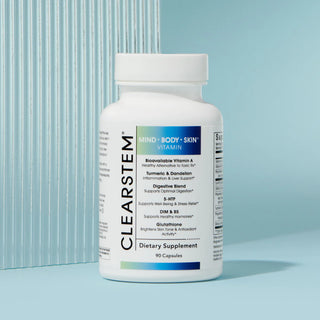 CLEARSTEM MINDBODYSKIN¨ Hormonal Acne Supplement