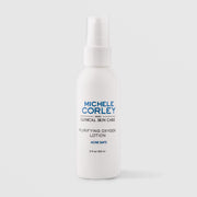 Michele Corley Clinical Skin Care Licorice Root Additive 1 fl oz (30ml) - white glass dropper bottle with black cap