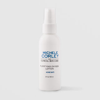 Michele Corley Clinical Skin Care Licorice Root Additive 1 fl oz (30ml) - white glass dropper bottle with black cap