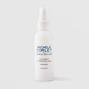 Michele Corley Clinical Skin Care Ultimate Hydration Gel 2 fl oz (60ml) - Acne Safe formula in white pump bottle