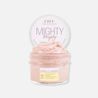 FarmHouse Fresh Mighty Brighty Vitamin C + Chamomile Brightening Mask