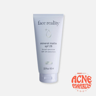 Face Reality Mineral Matte SPF 28