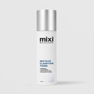 Mixi Clarifying Toner on a grey background