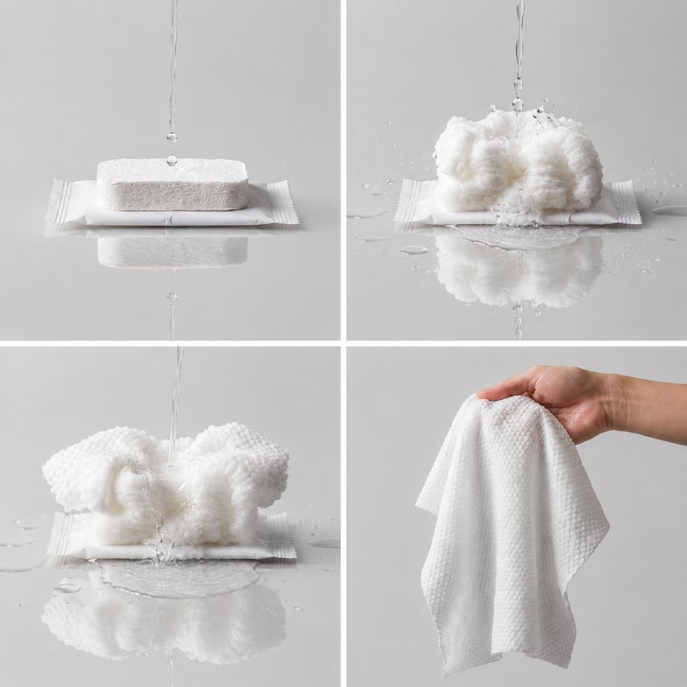 Mixi Premium Compressed Towels