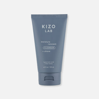 Kizo Lab Moisture Renewal Cleanser + Shave