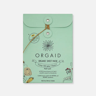 ORGAID Assorted Sheet Mask Set (6 Masks)