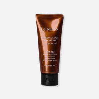 Le Mieux Naked Glow Bronzer SPF 50