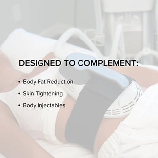ALASTIN TransFORM complements body fat reduction, skin tightening, and injectables