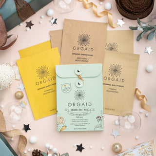 ORGAID Assorted Sheet Mask Set (6 Masks)