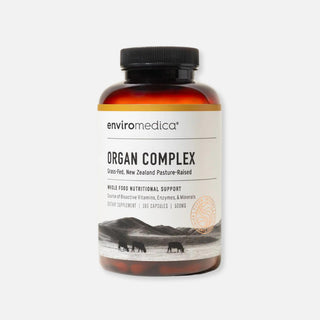 Enviromedica Grass-Fed Organ Complex Supplement