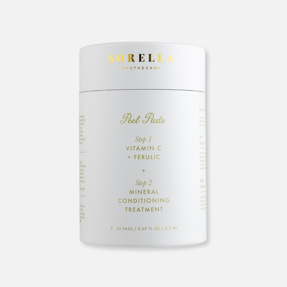 Sorella Apothecary Vitamin C & Ferulic Peel Pads – Art of Skincare