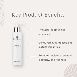 Le Mieux Peptide Foam Cleanser