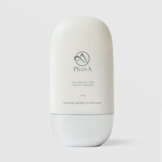 Pfect-A Solar Barrier Elixir Serum bottle, 50mL, nourishing and hydrating for all skin types