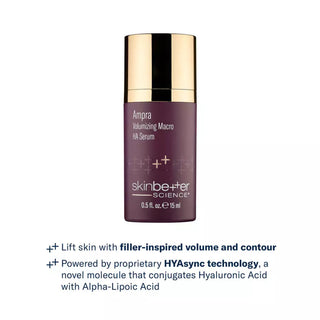 SkinBetter Ampra Volumizing Macro HA Serum with HYAsync technology, 0.5 fl oz