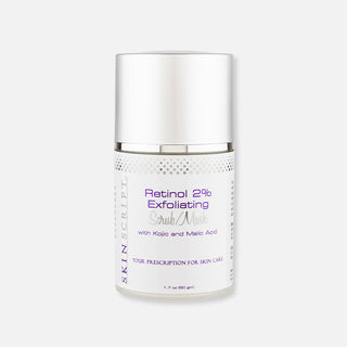 Skin Script Retinol 2% Exfoliating Scrub/Mask