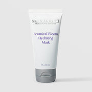 Skin Script Professional Skin Care Botanical Bloom Hydrating Mask – white tube with grey cap, hydrating facial mask, 2 fl oz / 60ml