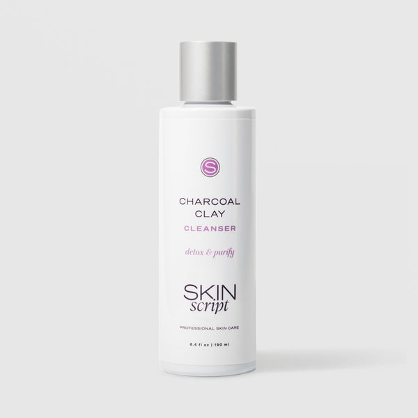 Skin Script Charcoal Clay Cleanser | Free U.S. Shipping on Orders $49+