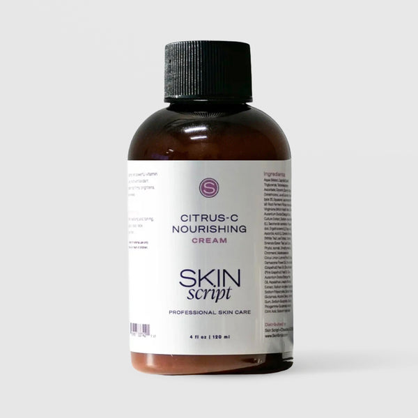 Skin Script Citrus-C Nourishing Cream | Free U.S. Shipping on