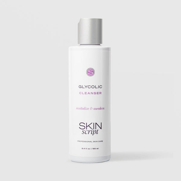 Skin Script Glycolic Cleanser | Free U.S. Shipping on Orders $49+