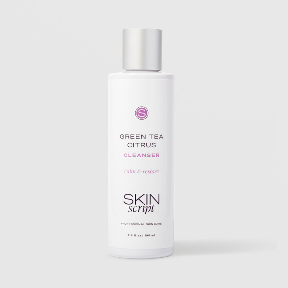 Skin Script Green Tea Citrus Cleanser
