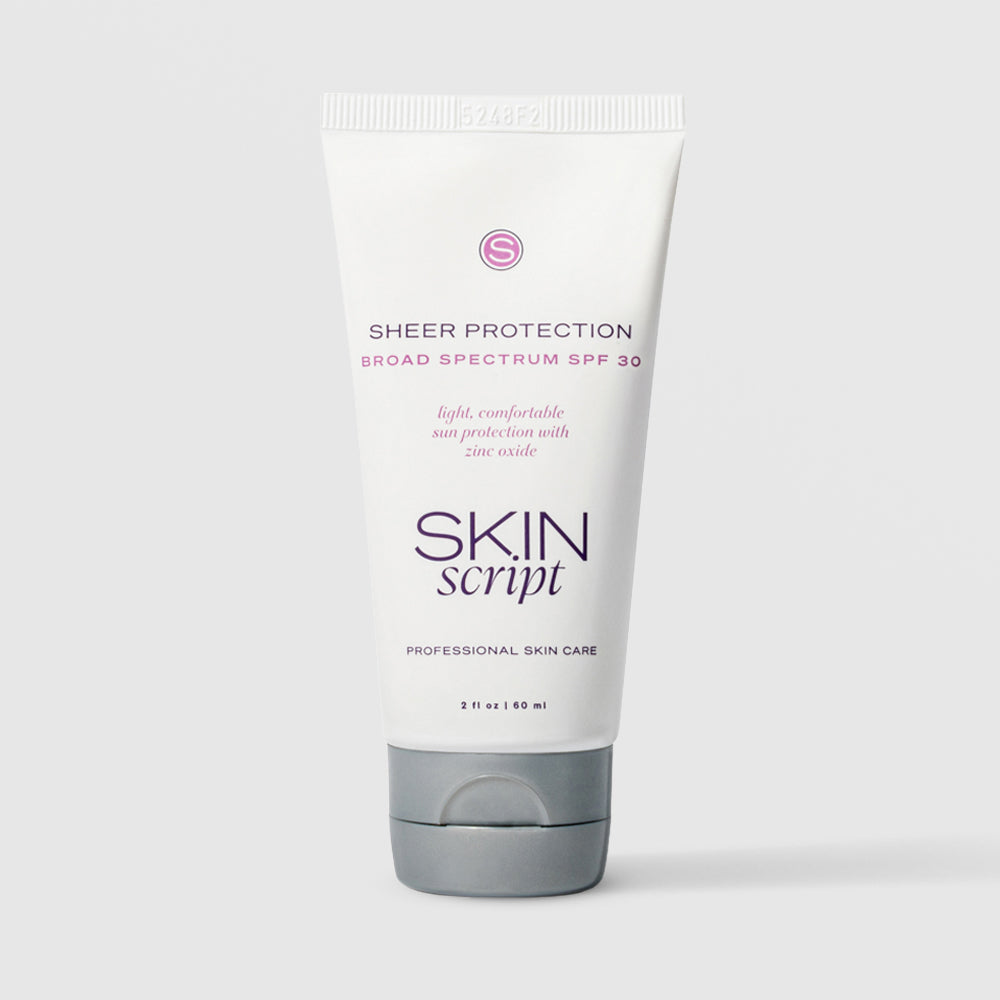 Skin Script Sheer Protection SPF 30 | Free U.S. Shipping on Orders $49+